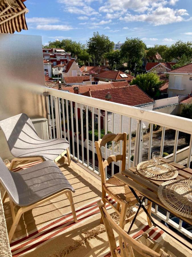 Charmant Studio Renove 3 Couchages Arcachon Centre Ville Εξωτερικό φωτογραφία