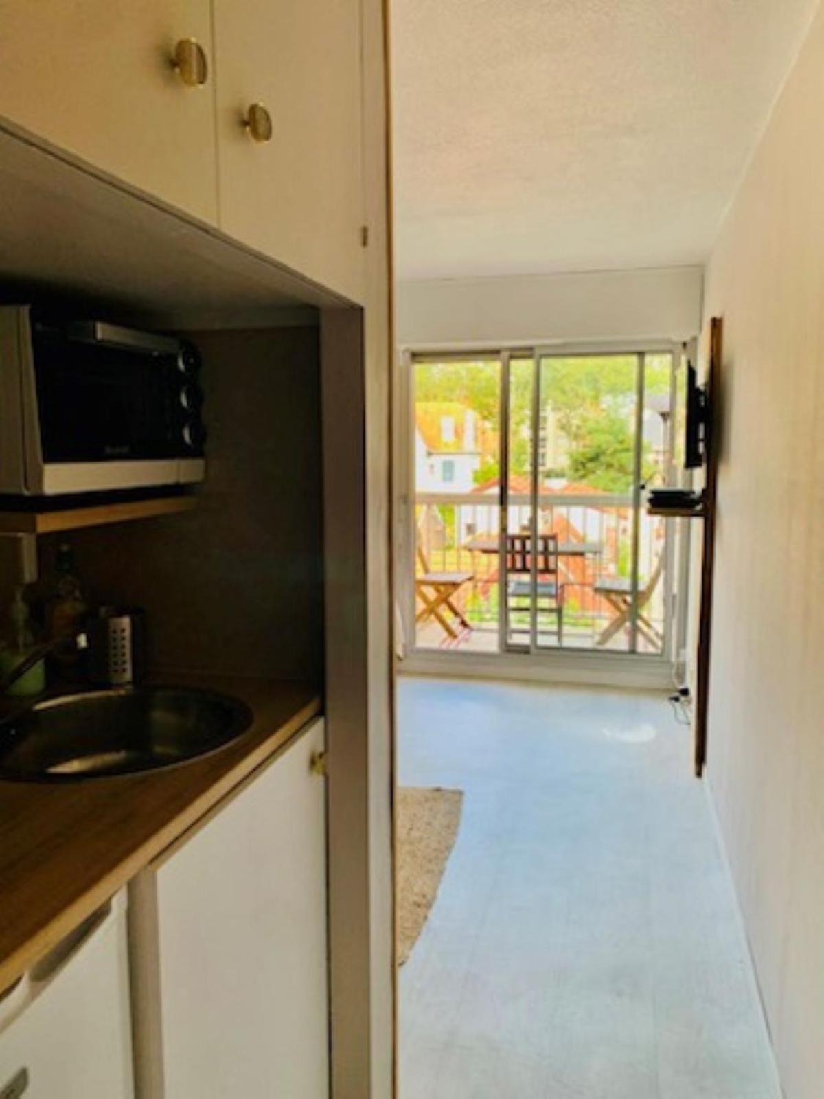 Charmant Studio Renove 3 Couchages Arcachon Centre Ville Εξωτερικό φωτογραφία