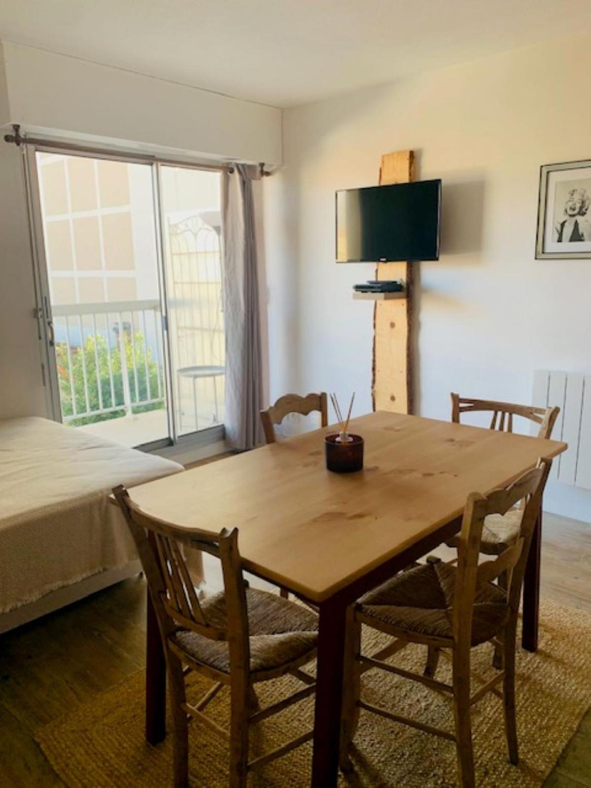 Charmant Studio Renove 3 Couchages Arcachon Centre Ville Εξωτερικό φωτογραφία