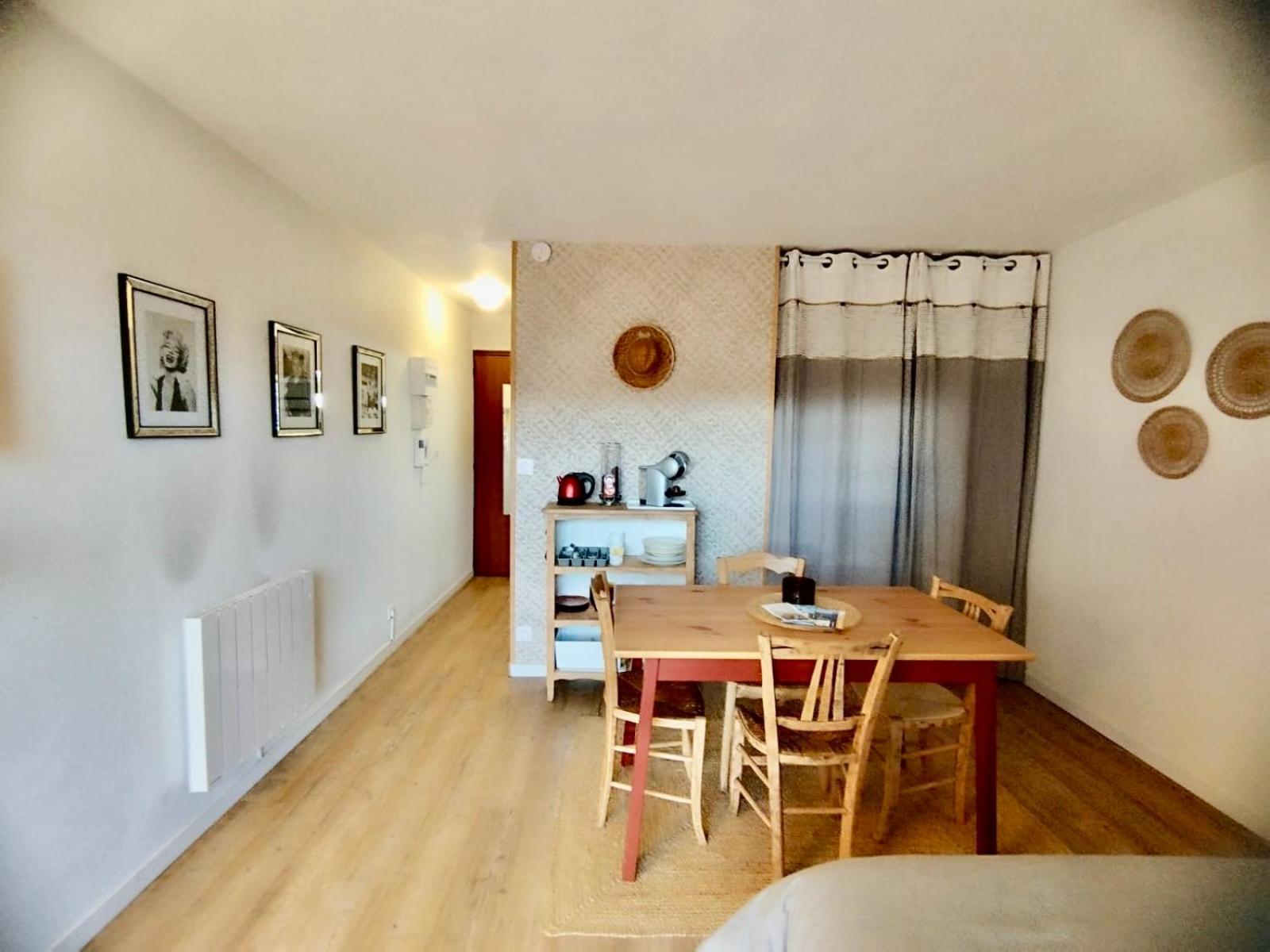 Charmant Studio Renove 3 Couchages Arcachon Centre Ville Εξωτερικό φωτογραφία
